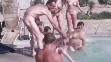 Alman ünlülerin porno filmi vurma hermafrodit karısı ile oynuyor